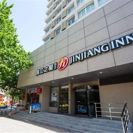 Jinjiang Inn Select Qingdao Henan Road Railway Station Exterior foto
