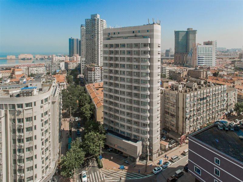 Jinjiang Inn Select Qingdao Henan Road Railway Station Exterior foto